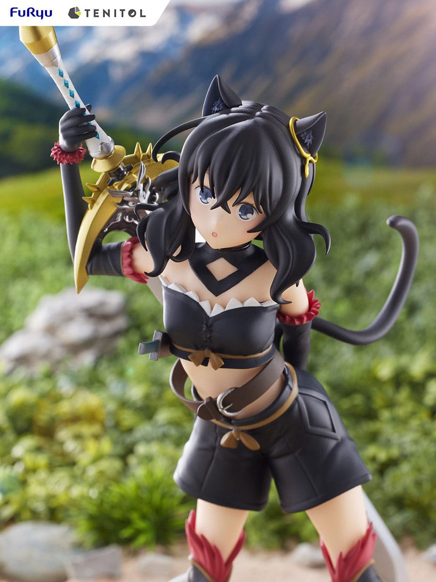 Reincarnated as a Sword - Fran & Master - Tenitol Figur (Furyu)