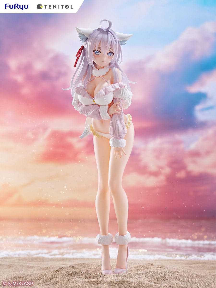 Alya Sometimes Hides Her Feelings in Russian - Alya - White Fox - Tenitol Tall figurine (Furyu)