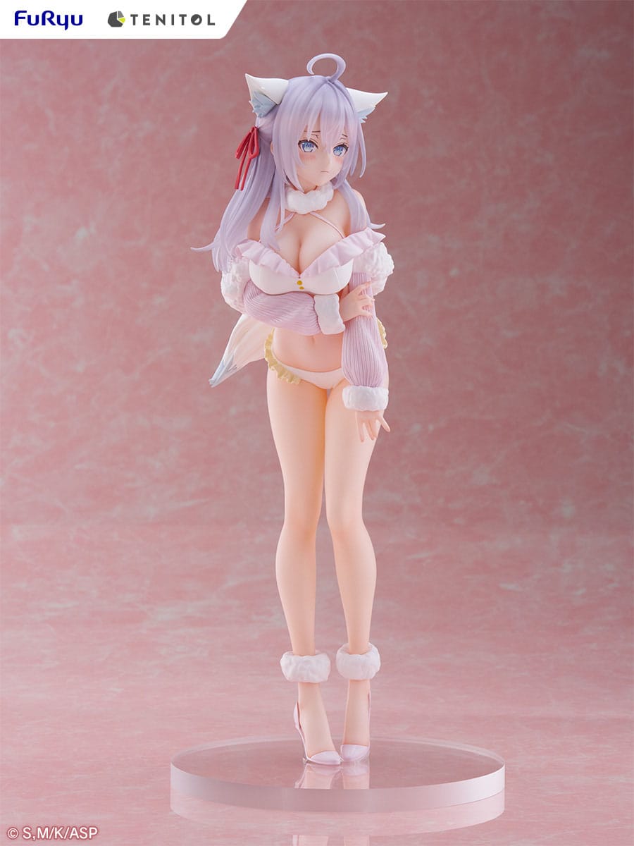 Alya Sometimes Hides Her Feelings in Russian - Alya - White Fox - Tenitol Tall figurine (Furyu)