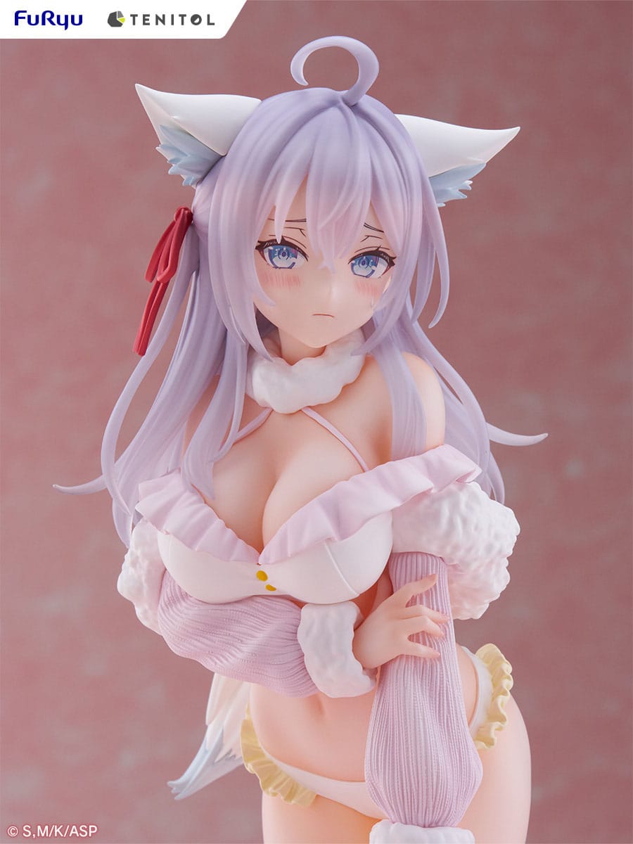 Alya Sometimes Hides Her Feelings in Russian - Alya - White Fox - Tenitol Tall figurine (Furyu)