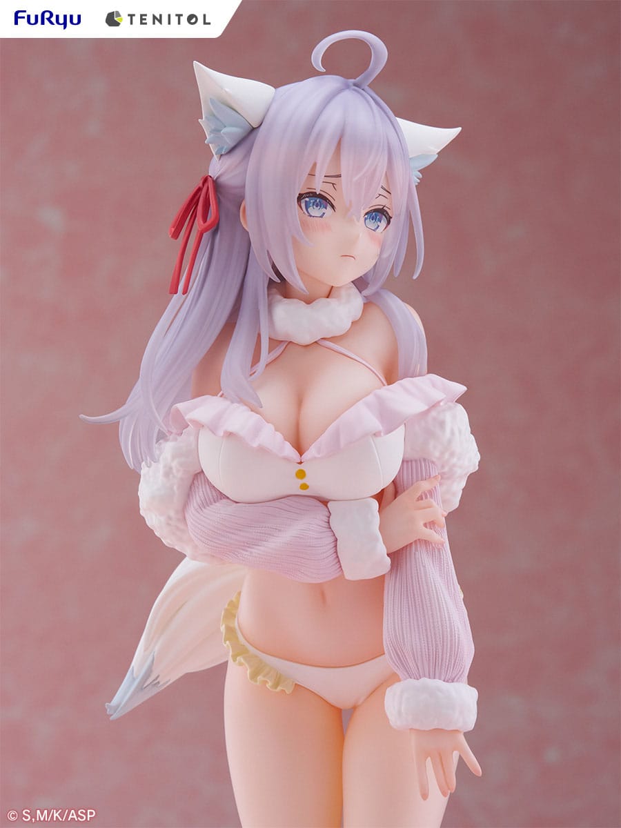 Alya Sometimes Hides Her Feelings in Russian - Alya - White Fox - Tenitol Tall figurine (Furyu)