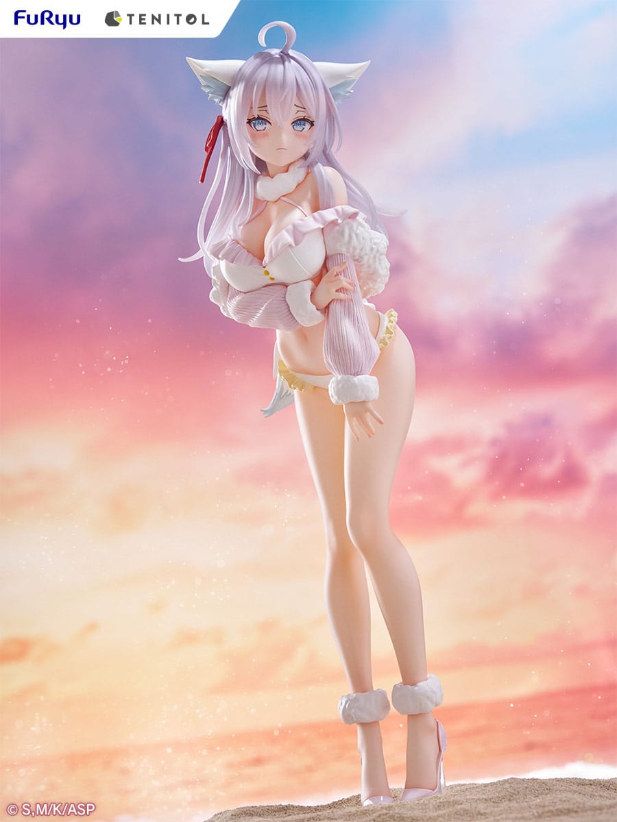 Alya Sometimes Hides Her Feelings in Russian - Alya - White Fox - Tenitol Tall figurine (Furyu)