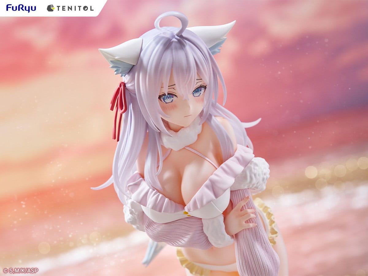 Alya Sometimes Hides Her Feelings in Russian - Alya - White Fox - Tenitol Tall figurine (Furyu)