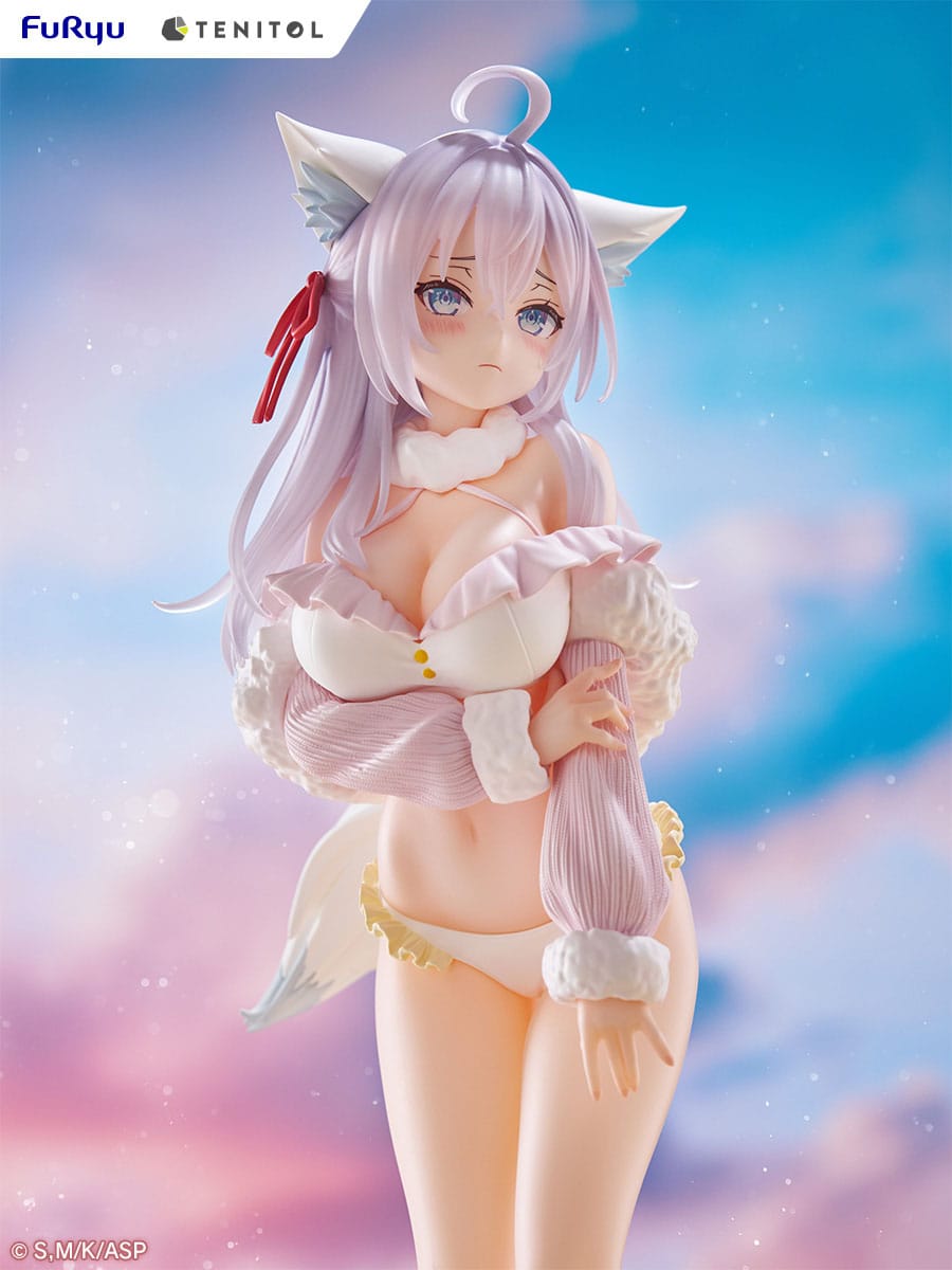 Alya Sometimes Hides Her Feelings in Russian - Alya - White Fox - Tenitol Tall figurine (Furyu)