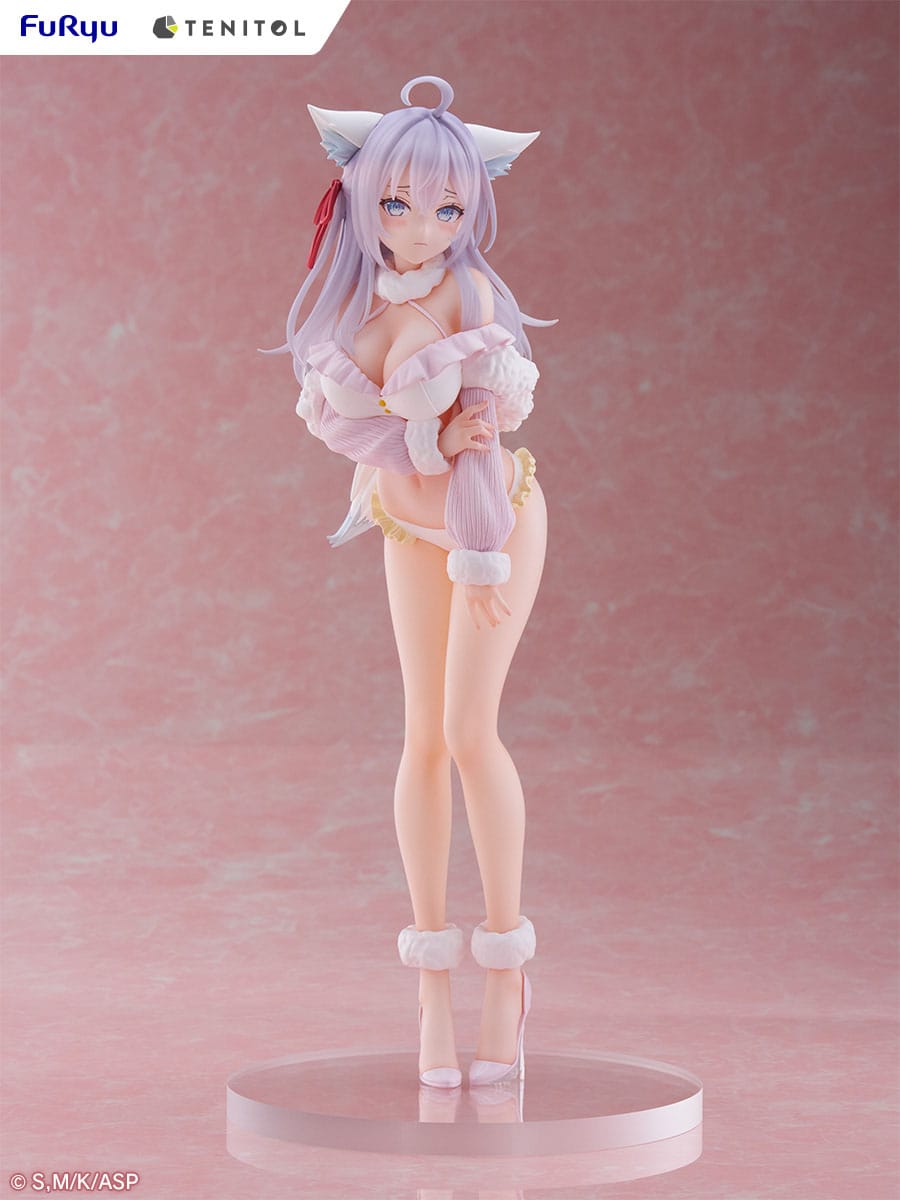 Alya Sometimes Hides Her Feelings in Russian - Alya - White Fox - Tenitol Tall figurine (Furyu)