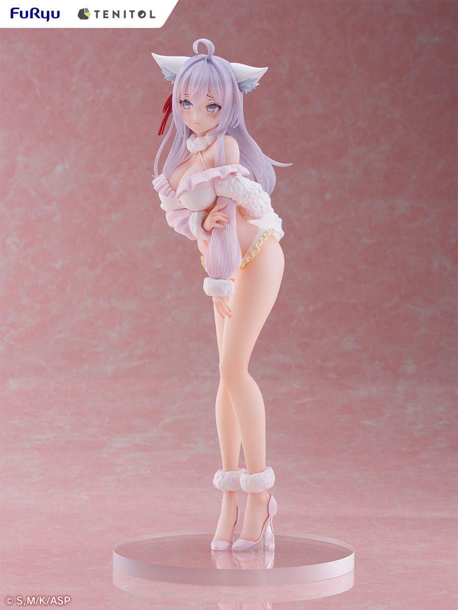 Alya Sometimes Hides Her Feelings in Russian - Alya - White Fox - Tenitol Tall figurine (Furyu)