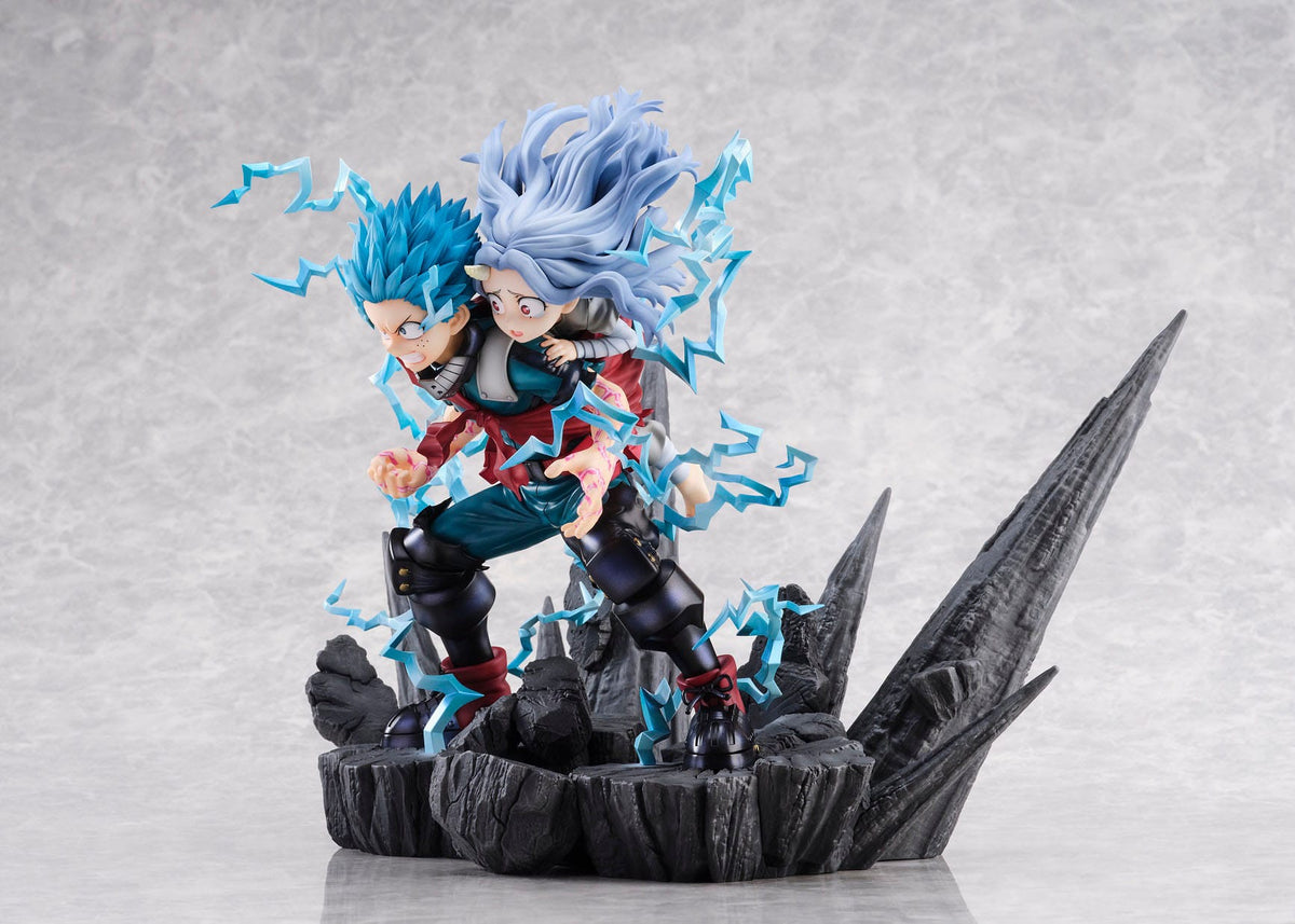 My Hero Academia - Izuku Midoriya & Eri - Super Situation S-Fire figurine (Takara Tomy)