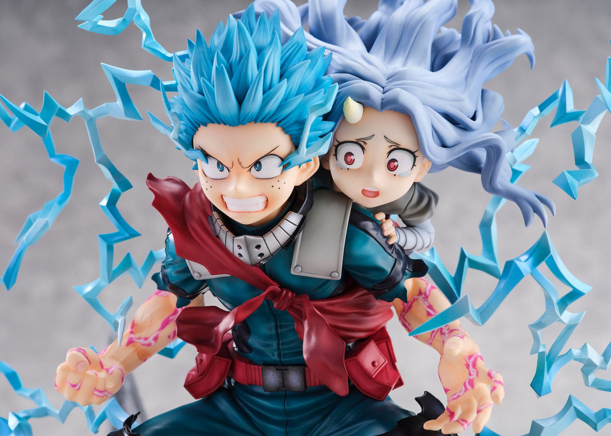 My Hero Academia - Izuku Midoriya & Eri - Super Situatie S-Vuur Figuur (Takara Tomy)