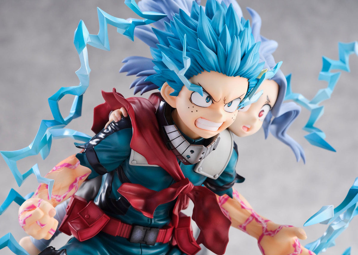 My Hero Academia - Izuku Midoriya & Eri - Super Situatie S-Vuur Figuur (Takara Tomy)