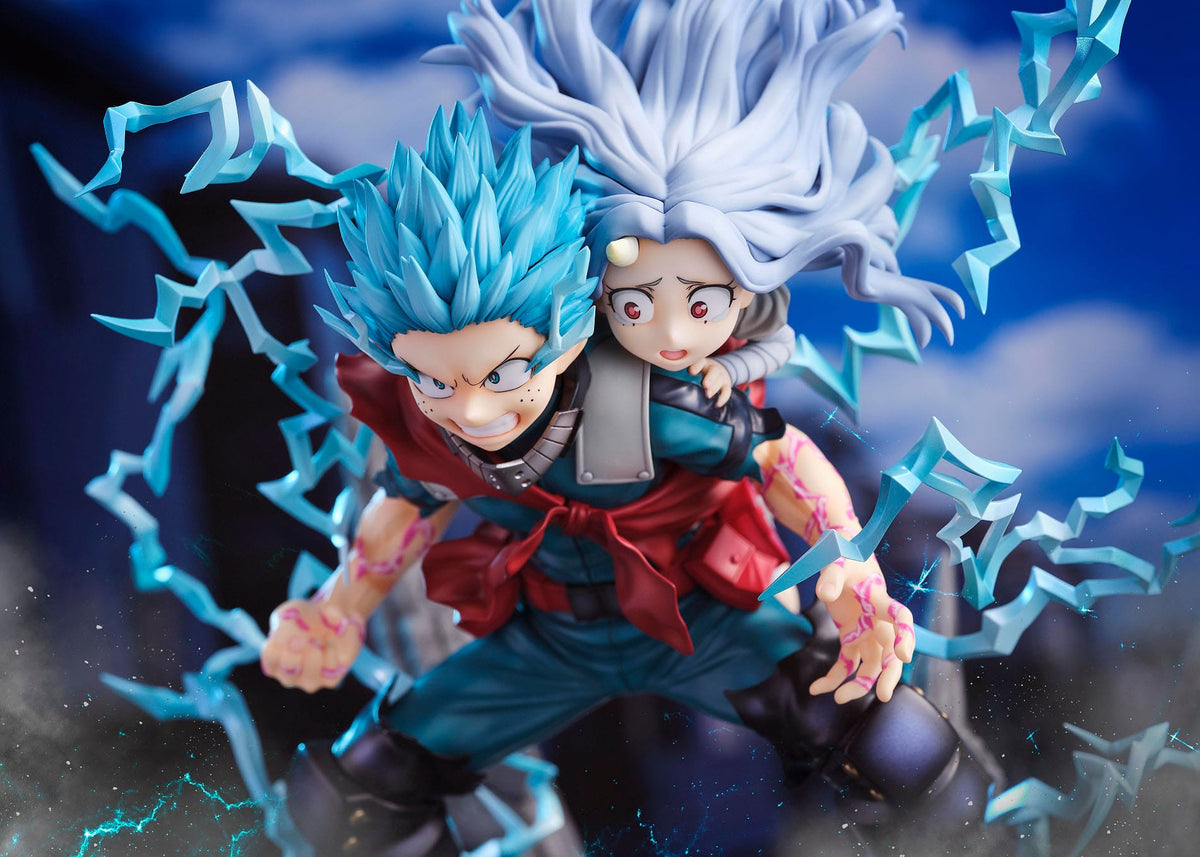 My Hero Academia - Izuku Midoriya & Eri - Super Situatie S-Vuur Figuur (Takara Tomy)