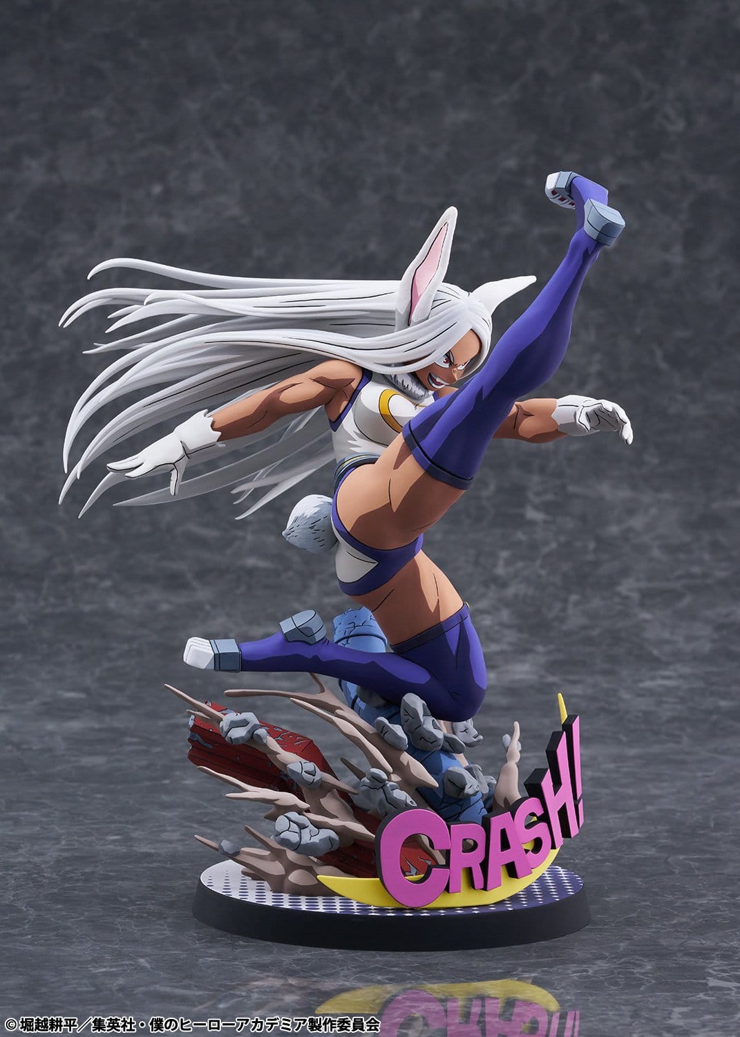 My Hero Academia - Mirko - Hero Suit 2Dimensioning Figur 1/8 (Takara Tomy)