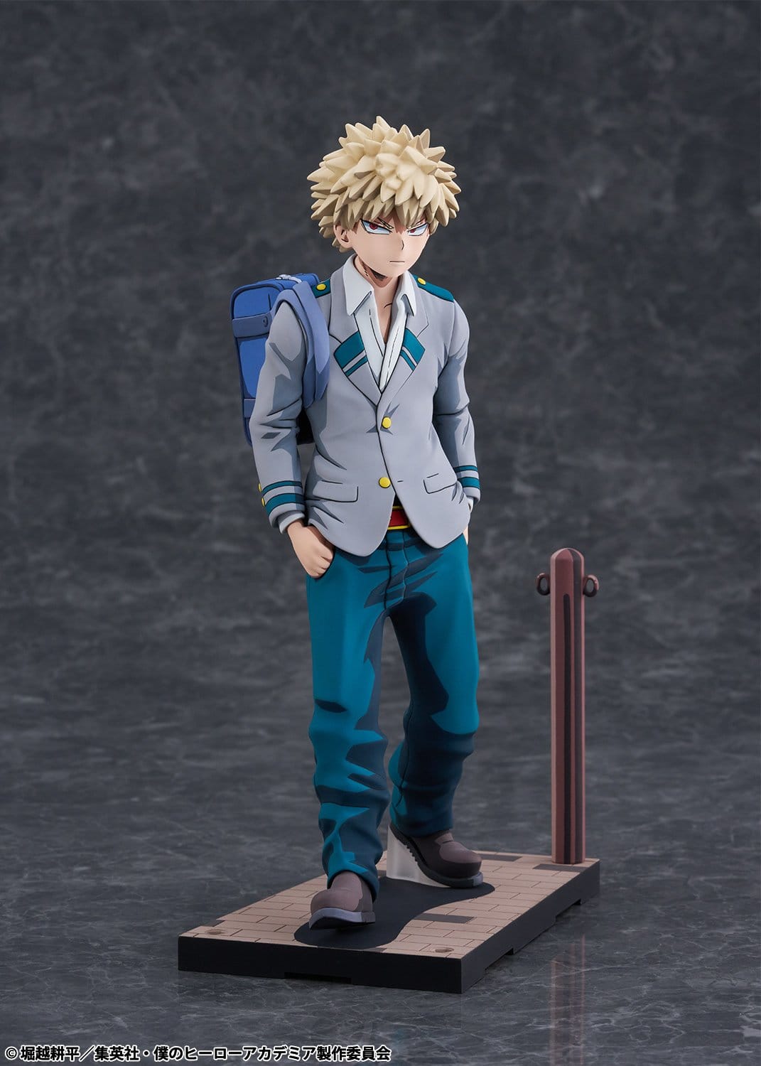 My Hero Academia - Katsuki Bakugo - U.A. High School Uniform 2Dimensioning Figur 1/8 (Takara Tomy)