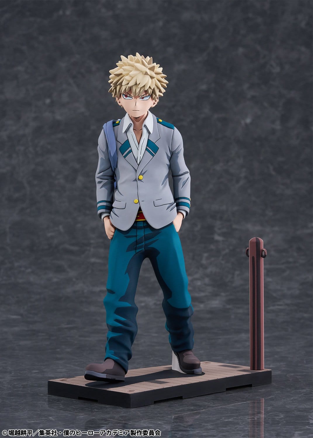 My Hero Academia - Katsuki Bakugo - U.A. High School Uniform 2Dimensioning Figur 1/8 (Takara Tomy)