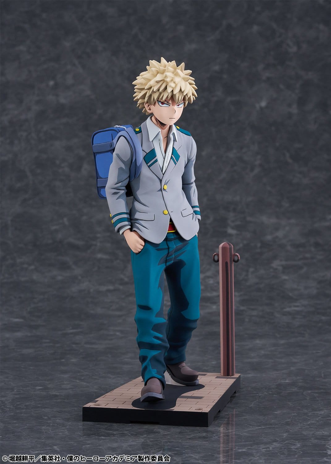 My Hero Academia - Katsuki Bakugo - U.A. High School Uniform 2Dimensioning Figur 1/8 (Takara Tomy)