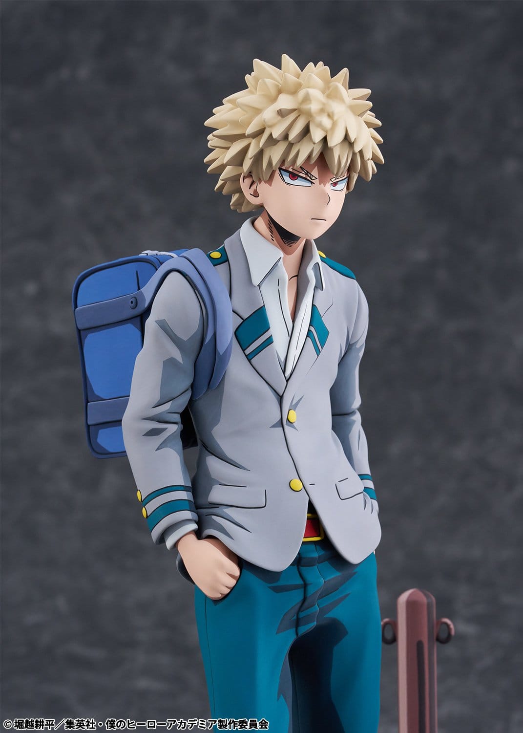 My Hero Academia - Katsuki Bakugo - U.A. High School Uniform 2Dimensioning Figur 1/8 (Takara Tomy)
