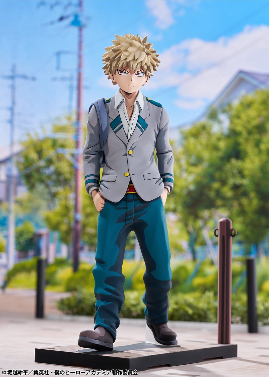 My Hero Academia - Katsuki Bakugo - U.A. High School Uniform 2Dimensioning Figur 1/8 (Takara Tomy)