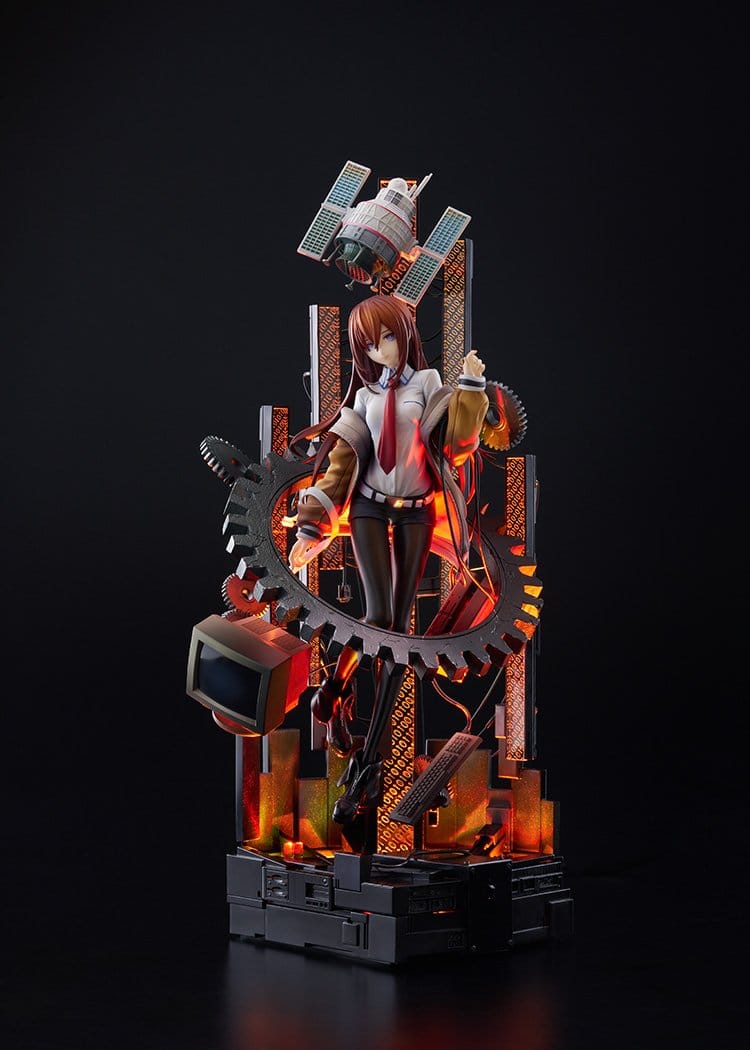 Steins;Gate Re:Boot - Kurisu Makise - Luminous Reflection of a Masterpiece - G.S. Collection Figur 1/7 (Trikt)