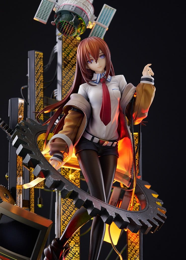 Steins;Gate Re:Boot - Kurisu Makise - Luminous Reflection of a Masterpiece - G.S. Collection Figur 1/7 (Trikt)