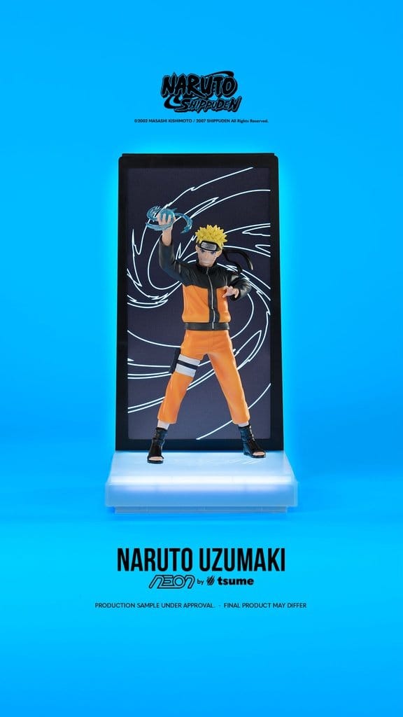 Naruto - Naruto Uzumaki - Neon Figur 1/9 (Tsume)
