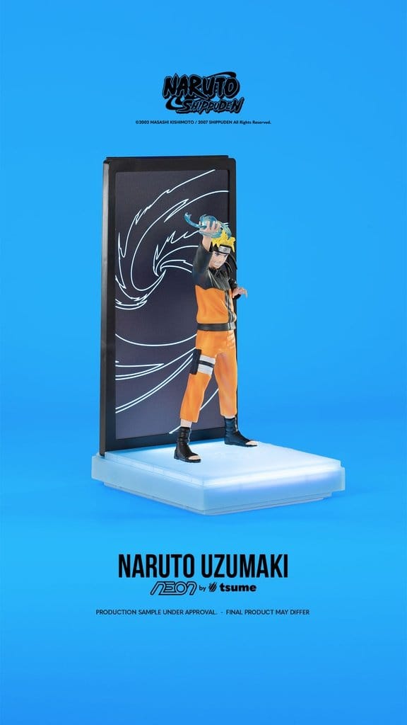Naruto - Naruto Uzumaki - Neon Figur 1/9 (Tsume)