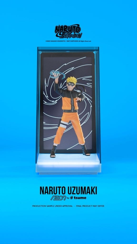 Naruto - Naruto Uzumaki - Neon Figur 1/9 (Tsume)