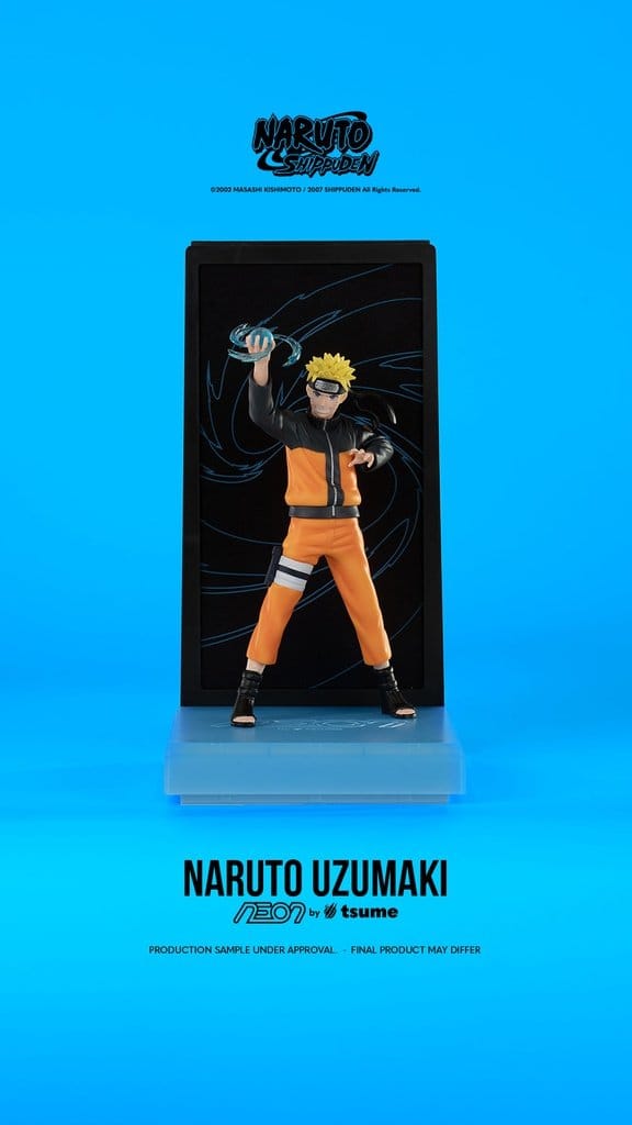 Naruto - Naruto Uzumaki - Neon Figur 1/9 (Tsume)
