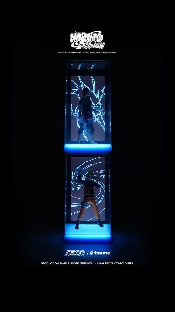 Naruto - Naruto Uzumaki - Neon Figur 1/9 (Tsume)