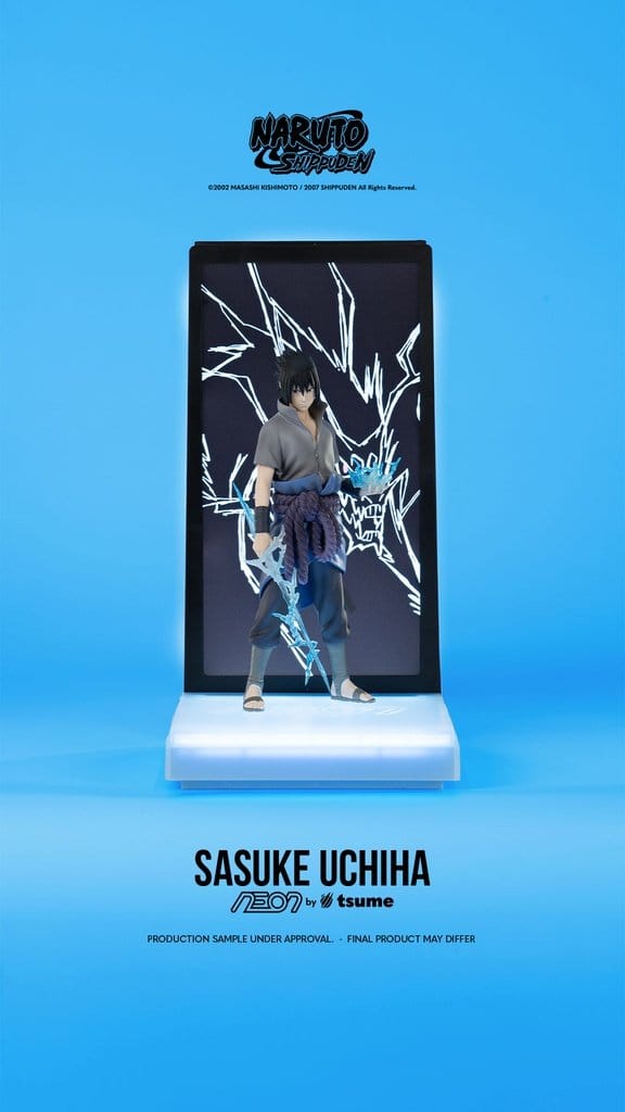 Naruto Neon - Sasuke Uchiha - Figur 1/9 (Tsume)
