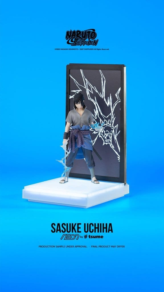 Naruto Neon - Sasuke Uchiha - Figur 1/9 (Tsume)