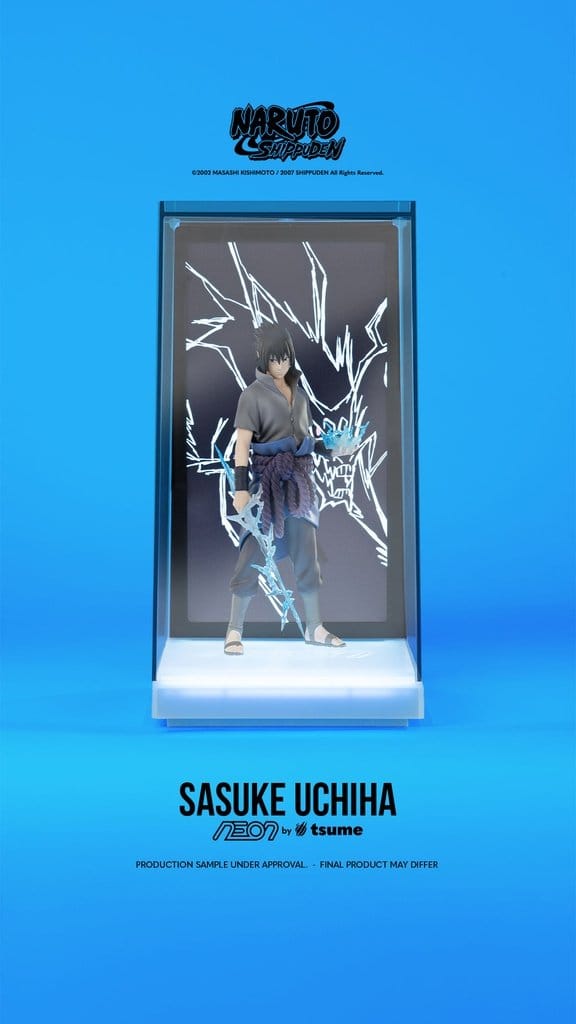 Naruto Neon - Sasuke Uchiha - Figur 1/9 (Tsume)
