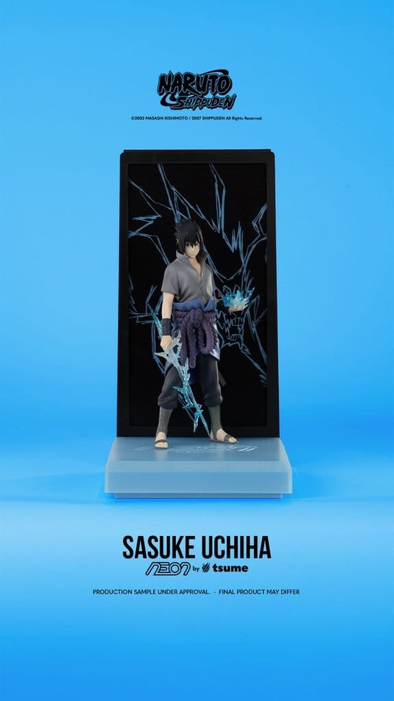 Naruto Neon - Sasuke Uchiha - Figur 1/9 (Tsume)