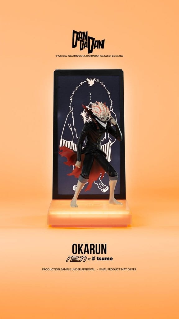 Dandadan - Okarun - Neon Figur 1/9 (Tsume)