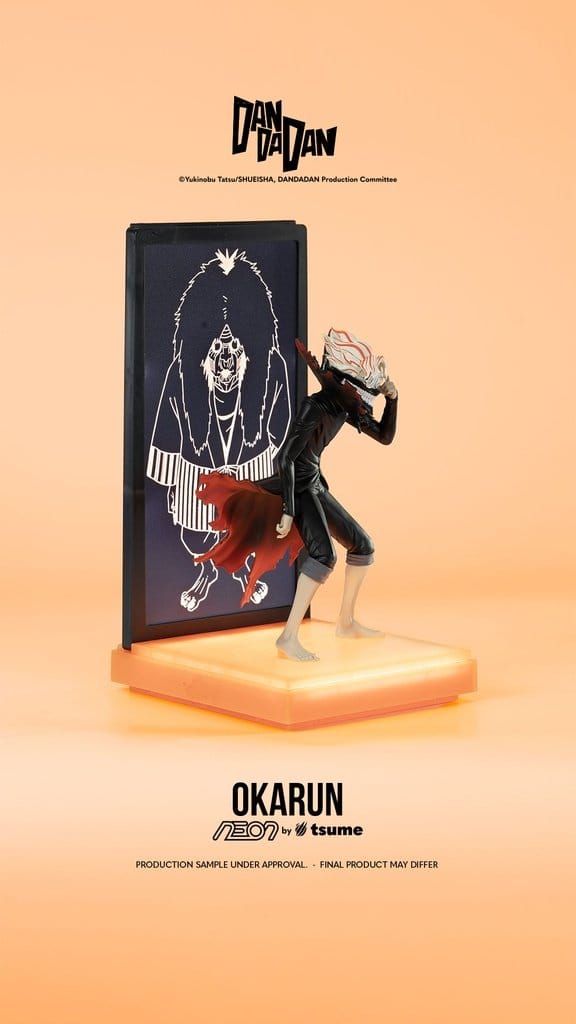 Dandadan - Okarun - Neon Figur 1/9 (Tsume)