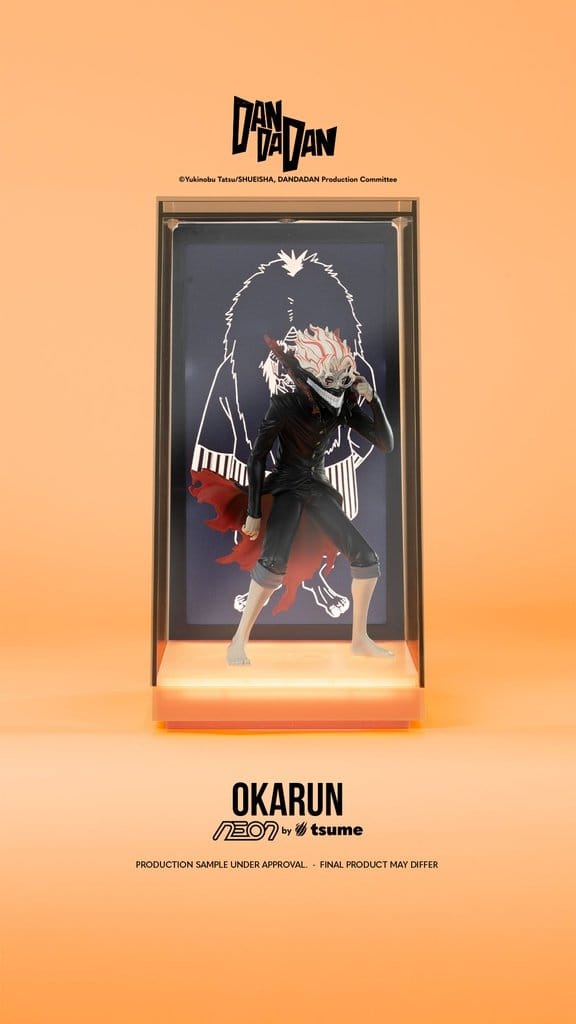 Dandadan - Okarun - Neon Figur 1/9 (Tsume)