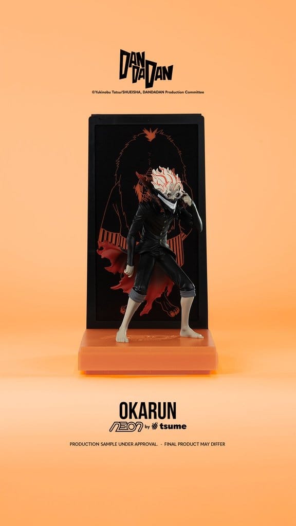 Dandadan - Okarun - Neon Figur 1/9 (Tsume)
