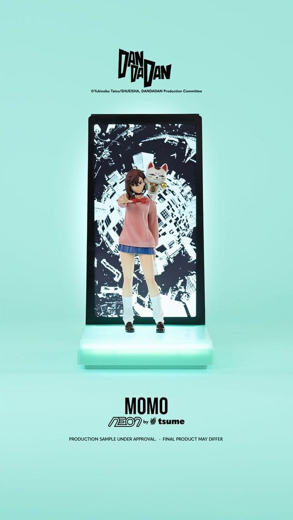 Dandadan - Momo - Neon Figur 1/9 (Tsume)