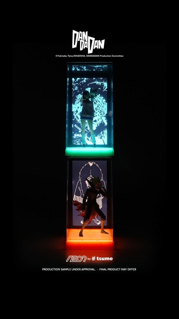 Dandadan - Momo - Neon Figur 1/9 (Tsume)