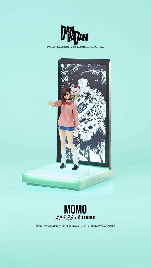 Dandadan - Momo - Neon Figur 1/9 (Tsume)