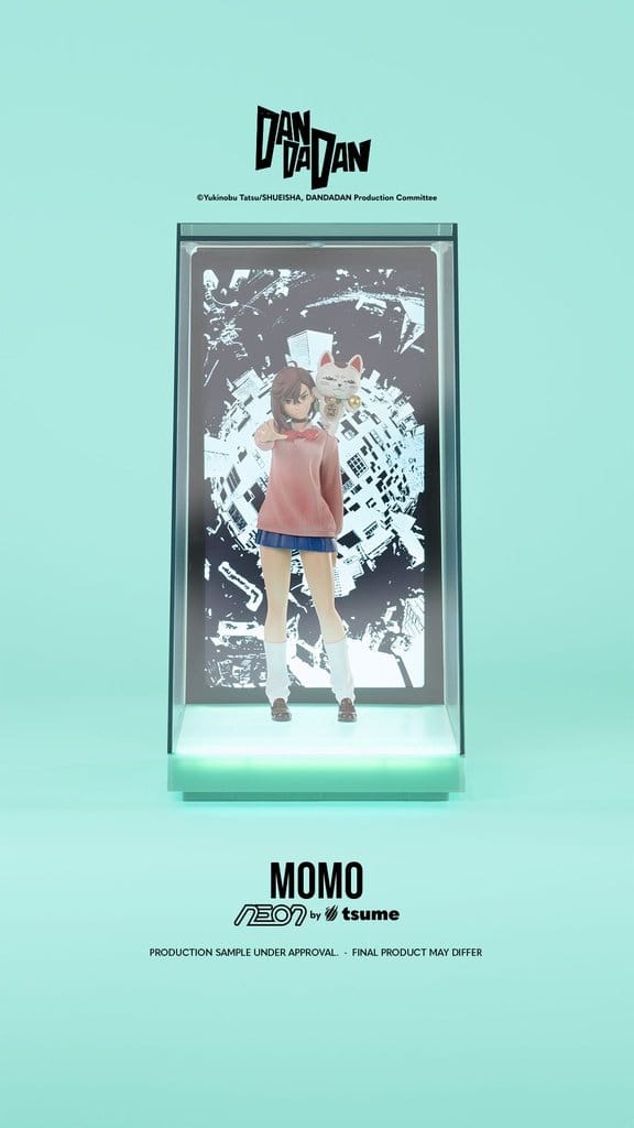 Dandadan - Momo - Neon Figur 1/9 (Tsume)