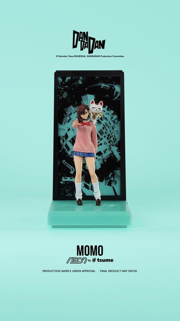 Dandadan - Momo - Neon Figur 1/9 (Tsume)