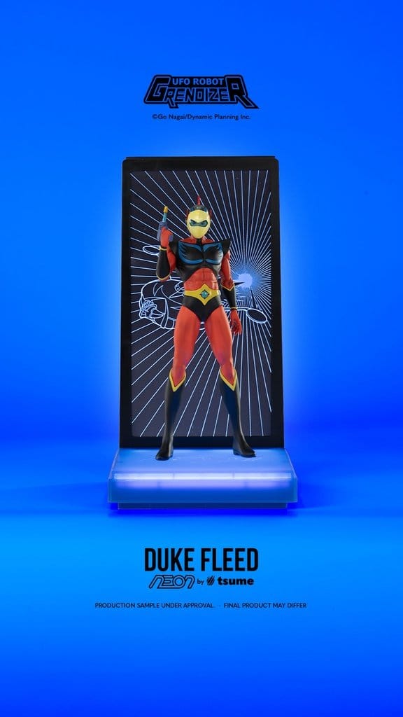 Grendizer - Duke Fleed - Actarus Figur 1/9 (Tsume)