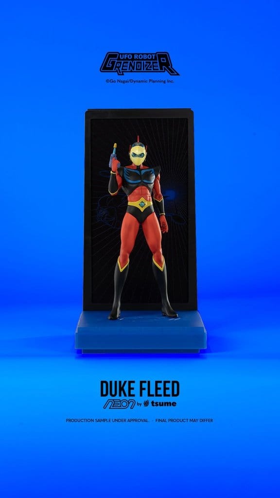 Grendizer - Duke Fleed - Actarus Figur 1/9 (Tsume)