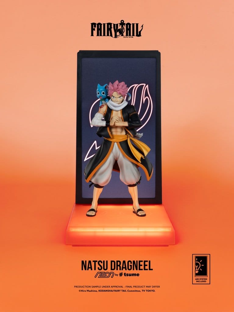 Fairy Tail - Natsu Dragneel - Figur 1/9 (Tsume)