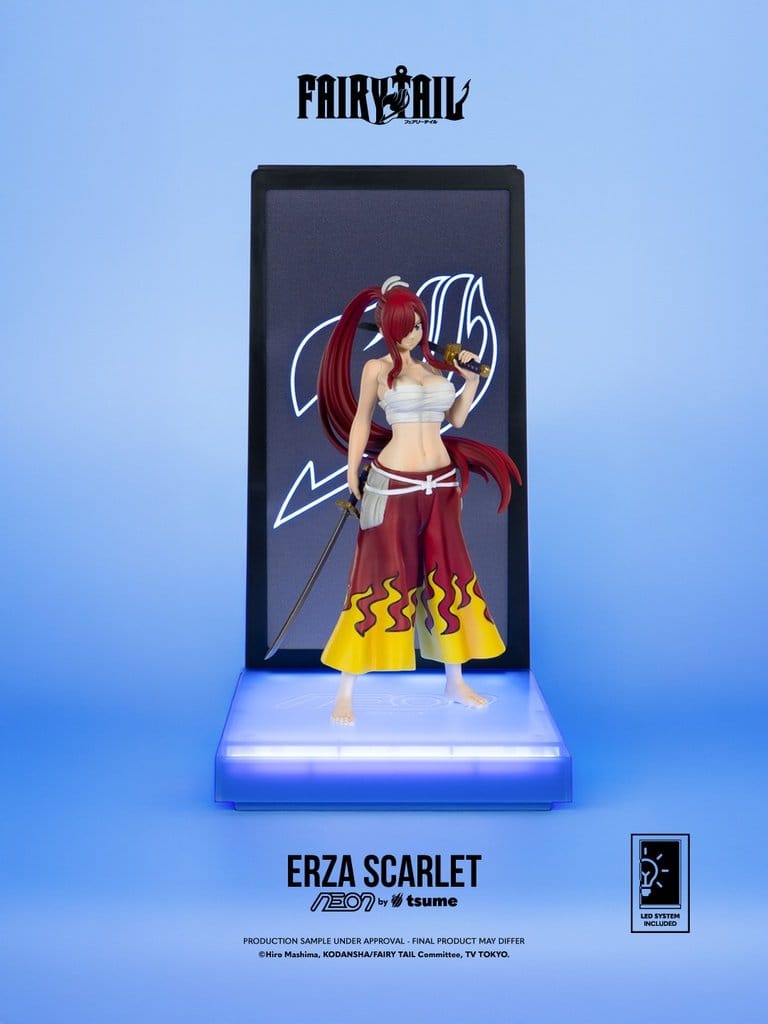 Fairy Tail - Erza Scarlet - Figur 1/9 (Tsume)