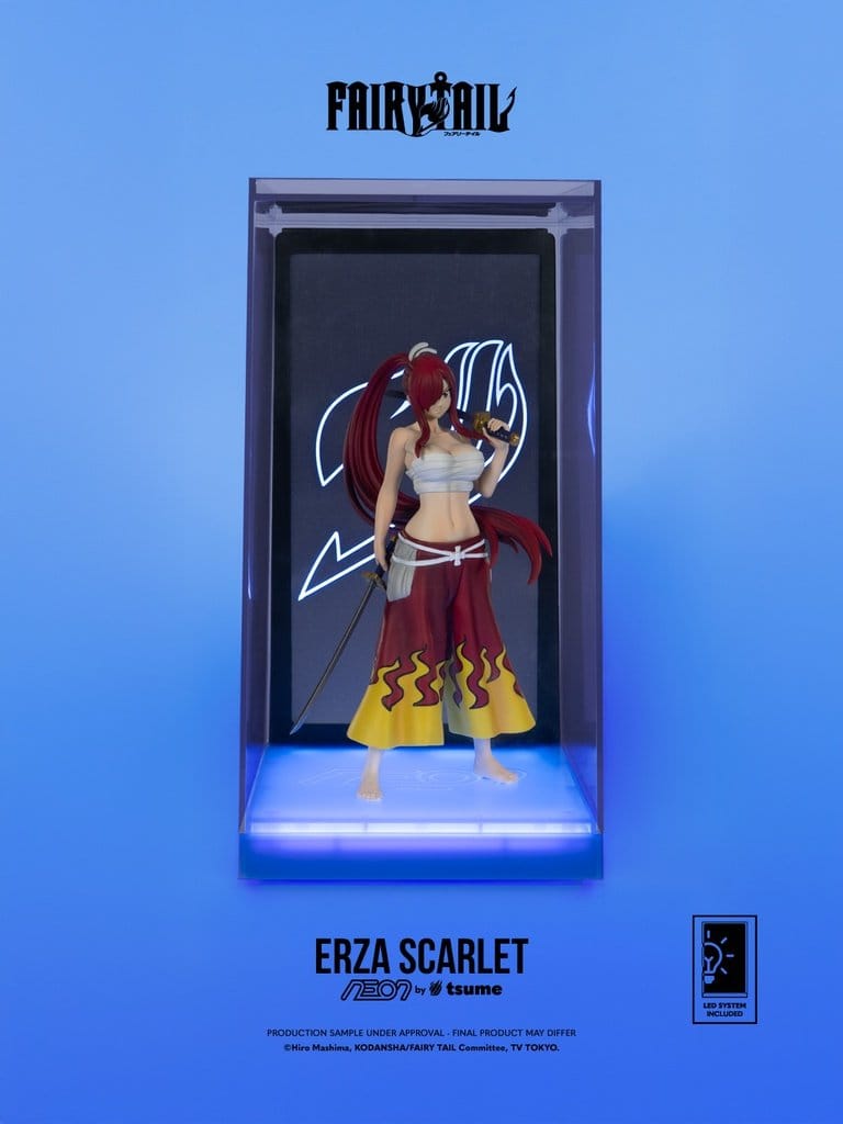 Fairy Tail - Erza Scarlet - Figur 1/9 (Tsume)