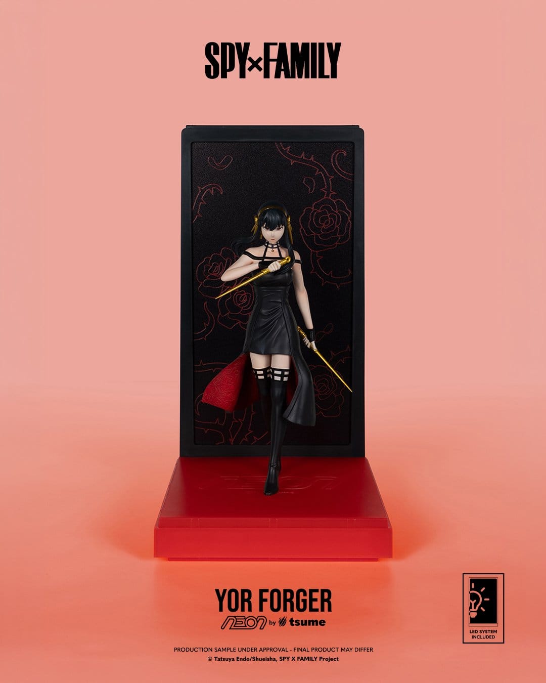 Spy x Family - Yor Forger - Neon Figur 1/9 (Tsume)