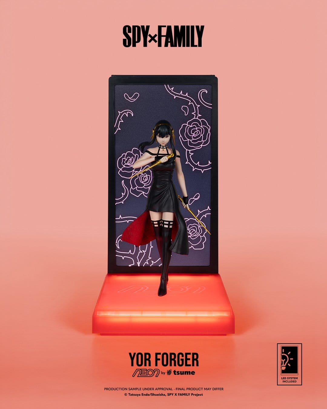 Spy x Family - Yor Forger - Neon Figur 1/9 (Tsume)