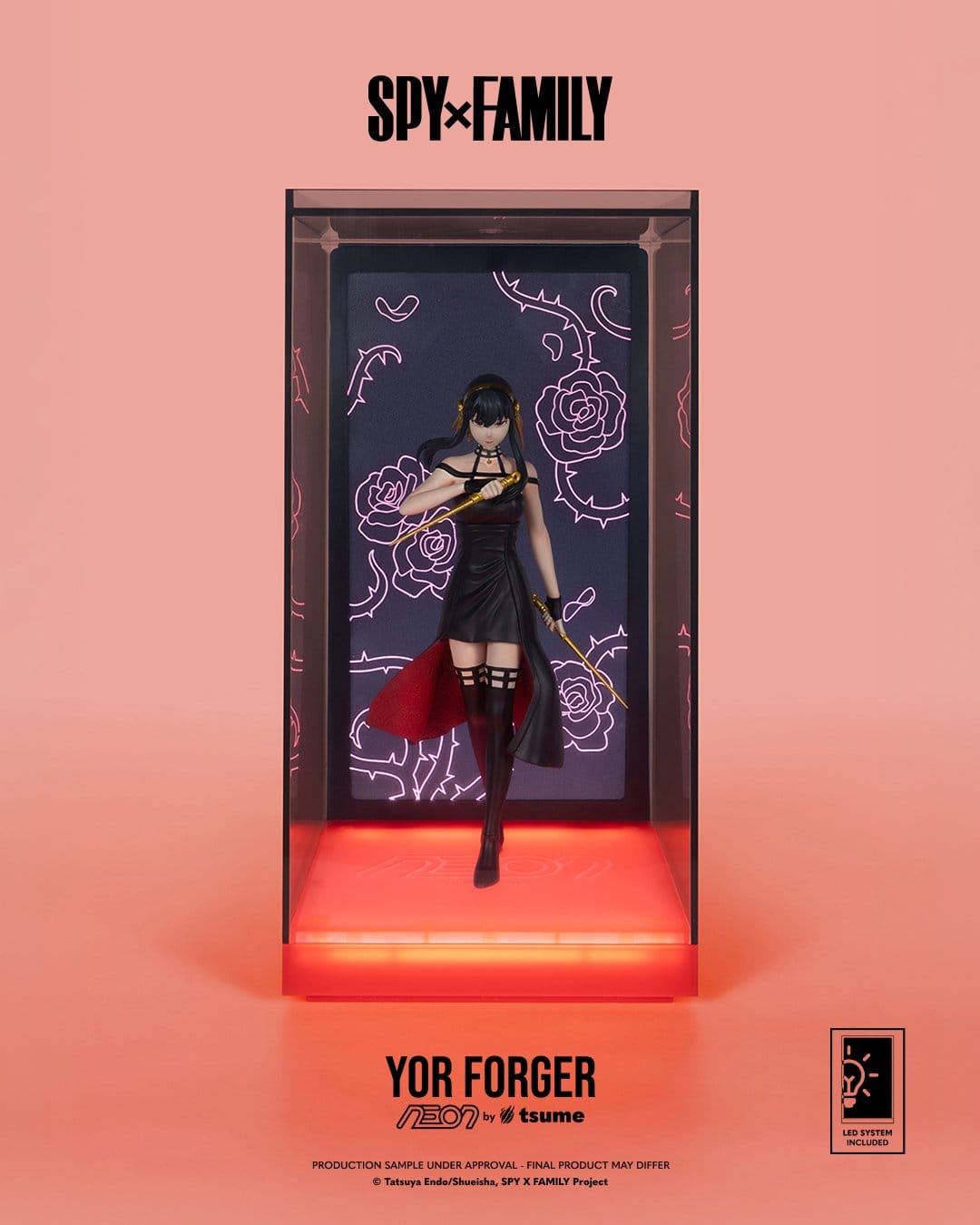 Spy x Family - Yor Forger - Neon Figur 1/9 (Tsume)