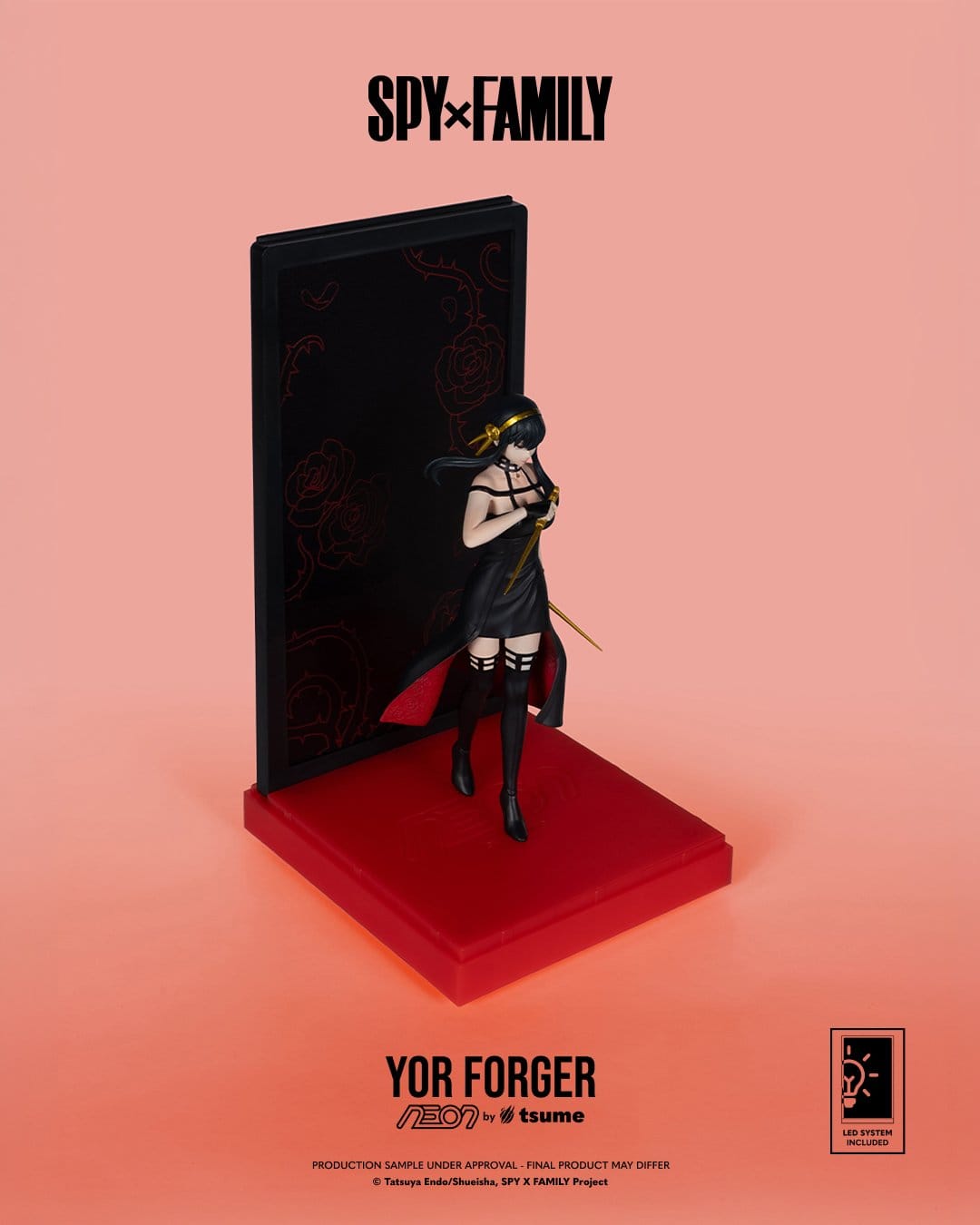Spy x Family - Yor Forger - Neon Figur 1/9 (Tsume)