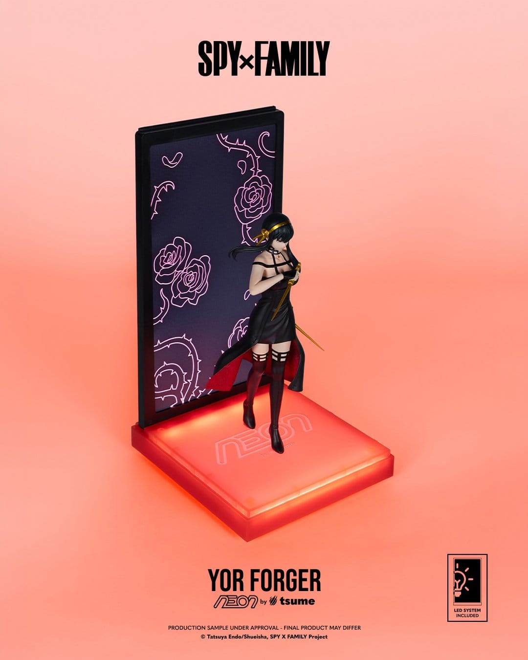 Spy x Family - Yor Forger - Neon Figur 1/9 (Tsume)